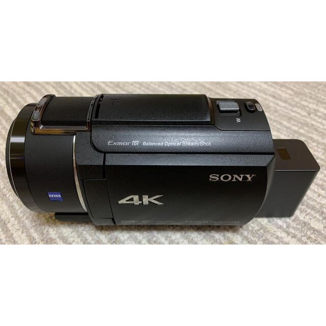 SONY(ソニー)のSONY ビデオカメラ FDR-AX45 スマホ/家電/カメラのカメラ(ビデオカメラ)の商品写真