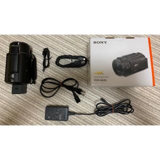 ソニー(SONY)のSONY ビデオカメラ FDR-AX45(ビデオカメラ)