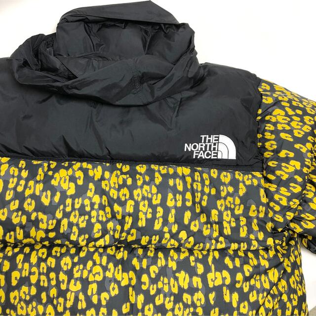 THENORTHFACE ノースフェイス　ヌプシ　ダウン　ヒョウ　レオパード　L