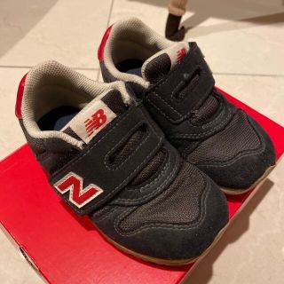 ニューバランス(New Balance)のニューバランス キッズシューズ   373 靴子供　サイズ15.5(スニーカー)