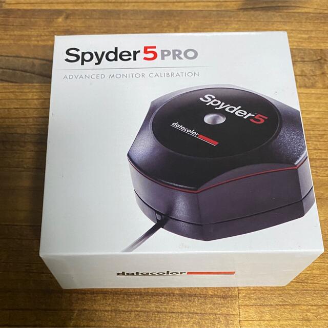 Datacolor Spyder5 PRO キャリブレーション - PC周辺機器