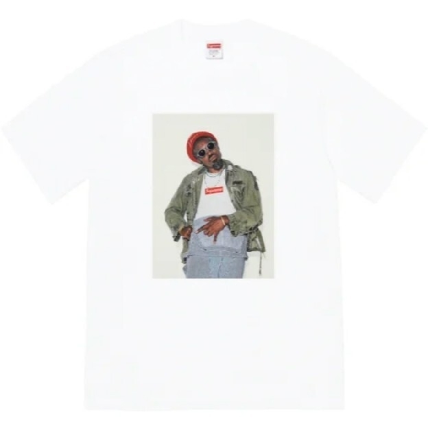 Supreme Andre 3000 Tee White XLarge