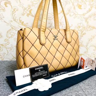 シャネル ワイルドステッチの通販 1,000点以上 | フリマアプリ ラクマ