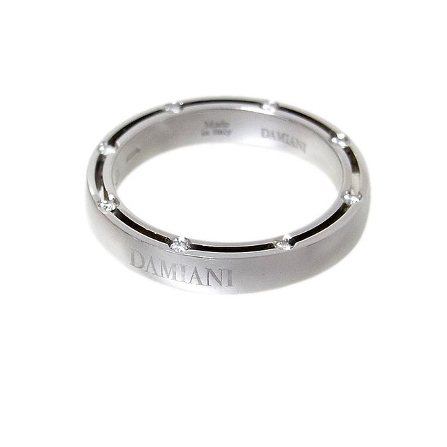 流行に DAMIANI ダミアーニ - Damiani Dサイド ウェディング【中古】 ダイヤモンド16P リング(指輪) - www.paris-portes-cocheres.com