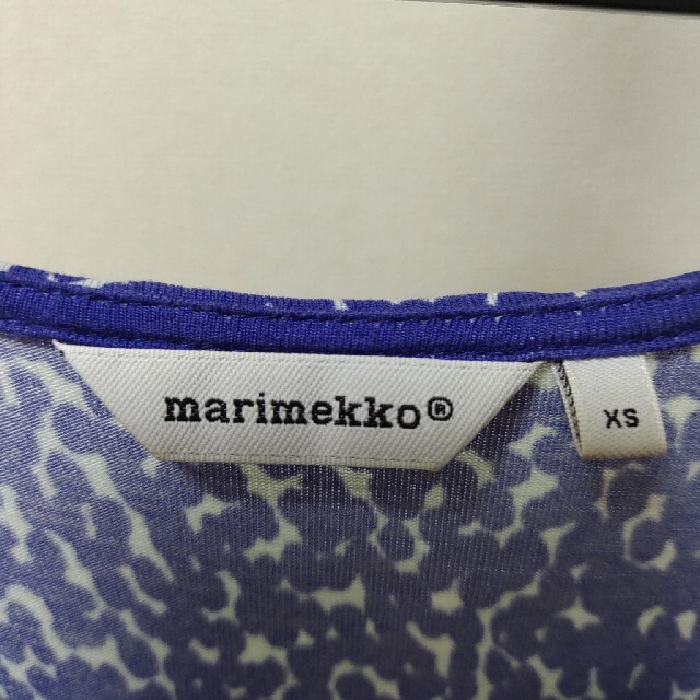 marimekko(マリメッコ)のmarimekkoマリメッコワンピースchocolat様専用 レディースのワンピース(ひざ丈ワンピース)の商品写真