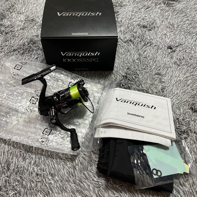 シマノ 19 VANQUISH ヴァンキッシュ1000SSSPG 使用数回 公式の店舗 www