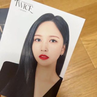 トゥワイス(TWICE)のTWICE ミナ　ランダムトレーディングカード　ランダムトレカ(アイドルグッズ)