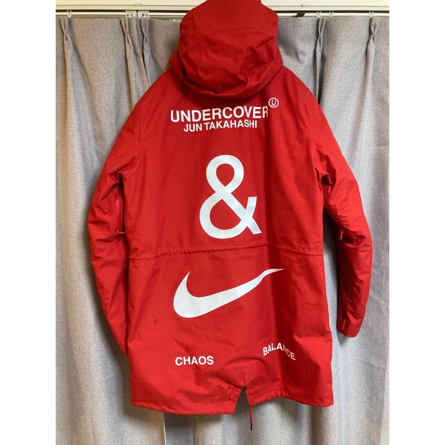 NIKE×UNDERCOVER 3-Layer Fishtail Parka - 1