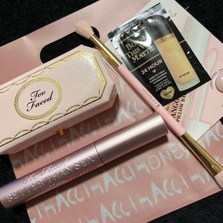 トゥフェイス(Too Faced)のトゥーフェイスド ハイライト マスカラ セット(フェイスカラー)