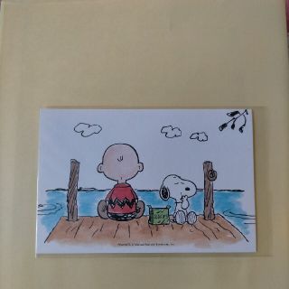 スヌーピー(SNOOPY)のスヌーピー  ポストカード(写真/ポストカード)