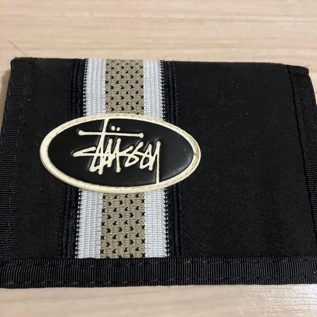 美品 old stussy ナイロンウォレット vintage 90s