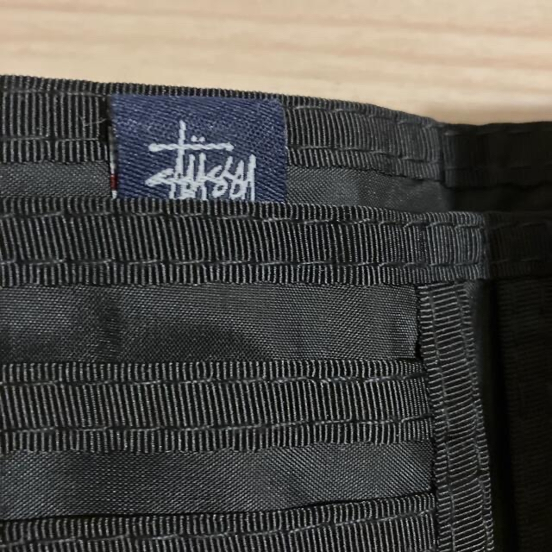 STUSSY - 美品 old stussy ナイロンウォレット vintage 90s surf STUSSY - 美品 old stussy ナイロンウォレット vintage 90s surf