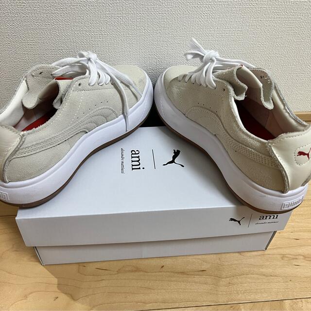 AMi×PUMA コラボスニーカー 7