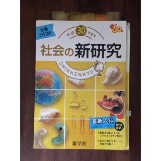 社会の新研究平成30年(語学/参考書)