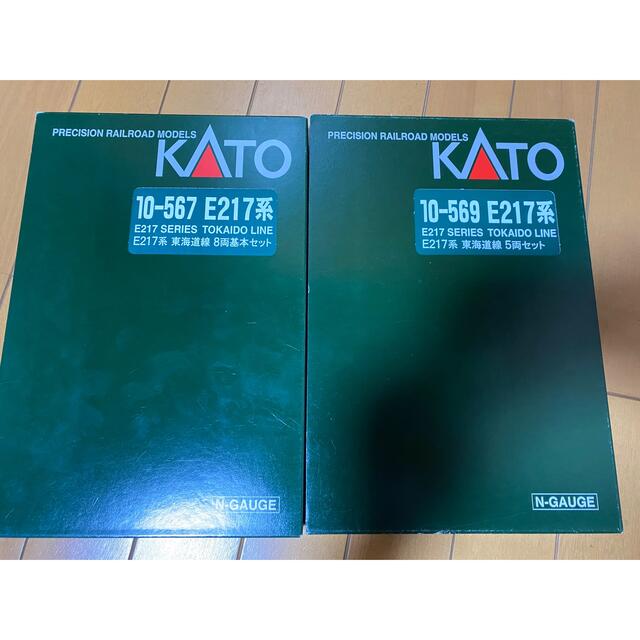 おもちゃ/ぬいぐるみカトー　KATO E217系　東海道線　15両セット