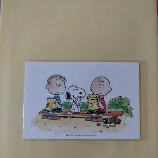 スヌーピー(SNOOPY)のスヌーピー  ポストカード(写真/ポストカード)