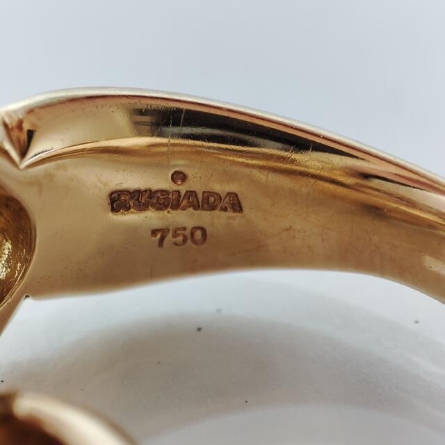 RUGIADA ルジアダ ダイヤ リング ジュウル（神楽坂宝石） レディースのアクセサリー(リング(指輪))の商品写真