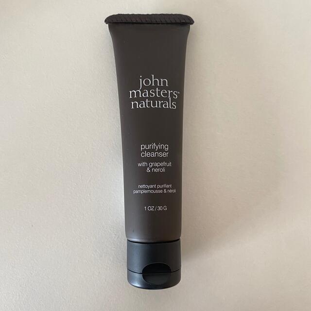 John Masters Organics(ジョンマスターオーガニック)のジョンマスター／G&Nピュリファイングクレンザー【試供品】 コスメ/美容のスキンケア/基礎化粧品(クレンジング/メイク落とし)の商品写真