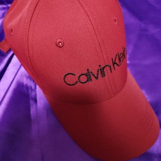 カルバンクライン(Calvin Klein)のCalvin Klein　ストレートキャップ(キャップ)