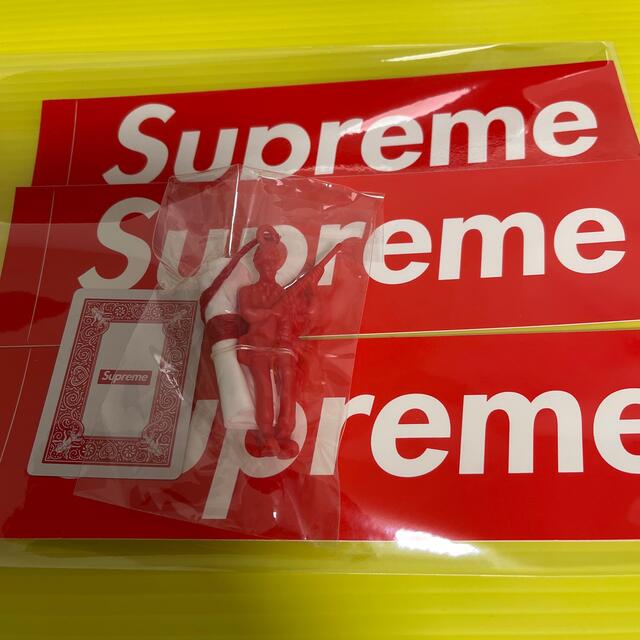 Supreme(シュプリーム)のsupremeステッカー、ノベルティセット エンタメ/ホビーのコレクション(ノベルティグッズ)の商品写真