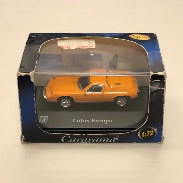 LOTUS(ロータス)の【お取り置き中】ホンウェル 1/72 ロータスヨーロッパ エンタメ/ホビーのおもちゃ/ぬいぐるみ(ミニカー)の商品写真