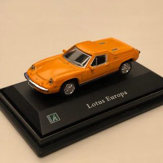 ロータス(LOTUS)の【お取り置き中】ホンウェル 1/72 ロータスヨーロッパ(ミニカー)