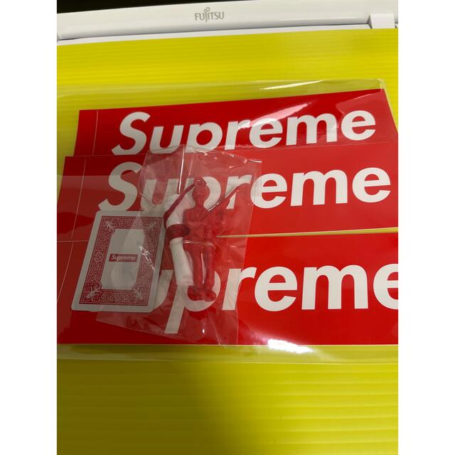 Supreme(シュプリーム)のsupremeステッカー、ノベルティセット エンタメ/ホビーのコレクション(ノベルティグッズ)の商品写真