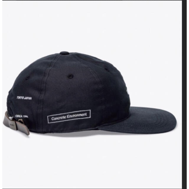 W)taps(ダブルタップス)のwtaps t-6 02 cap cotton satin black メンズの帽子(キャップ)の商品写真