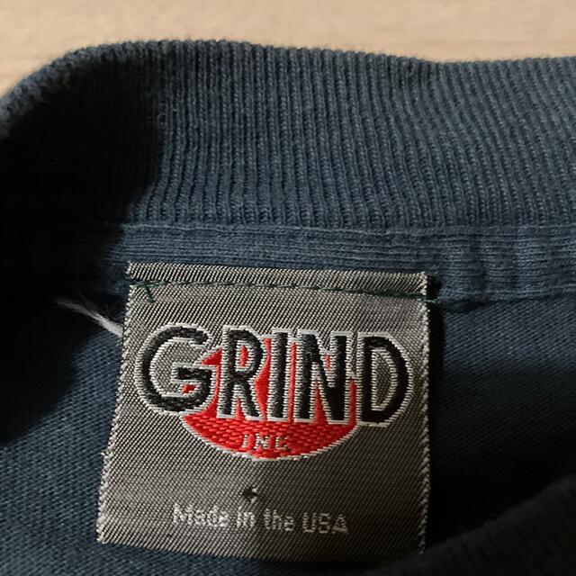 STUSSY(ステューシー)のUSA製 old GRIND inc Tシャツ skate vintage  メンズのトップス(Tシャツ/カットソー(半袖/袖なし))の商品写真