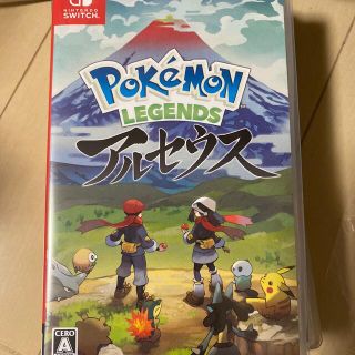 Pokemon LEGENDS アルセウス Switch(家庭用ゲームソフト)