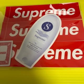 シュプリーム(Supreme)のsupremeステッカーセット、トランプ小1枚(ステッカー（シール）)