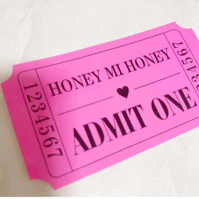 Honey mi Honey(ハニーミーハニー)のHONEY MI HONEY ステッカー インテリア/住まい/日用品の文房具(シール)の商品写真