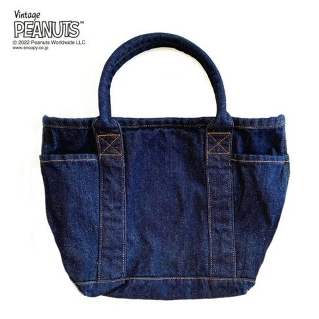 正規品　ROOTOTE ルートート スヌーピー　デニム　刺繍　 トートバッグ