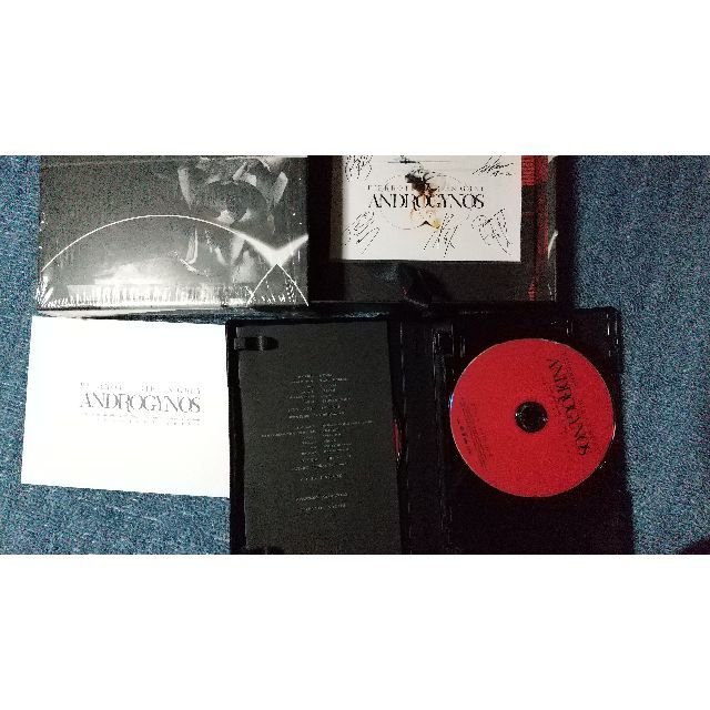 ANDROGYNOS at YOKOHAMA ARENA DVD+CD エンタメ/ホビーのエンタメ その他(その他)の商品写真