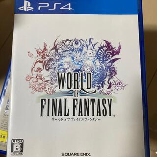 ワールド オブ ファイナルファンタジー PS4(家庭用ゲームソフト)