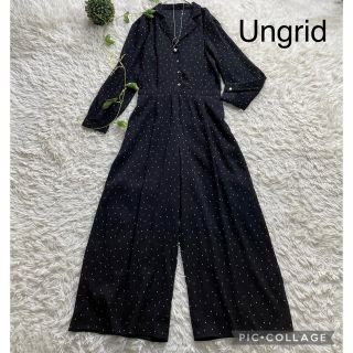 アングリッド(Ungrid)の★専用★  Ungrid アングリッド　水玉　ドットコンビネゾン(オールインワン)