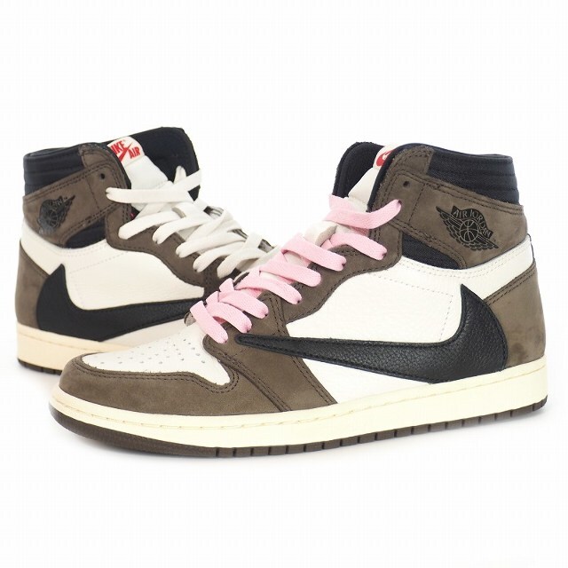 送料込み★NIKE AIR JORDAN1 travis scott26.0cm