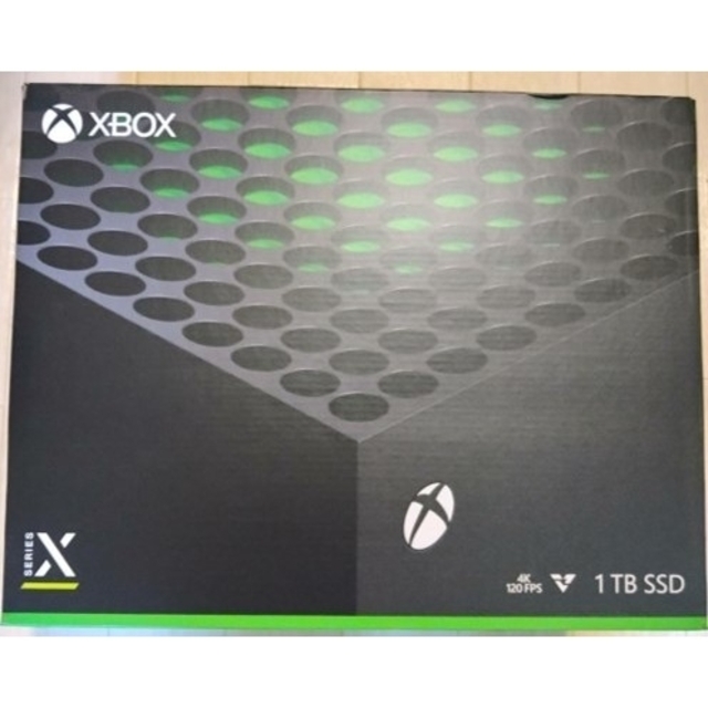 Xbox - Xbox Series X(RRT-00015) 本体