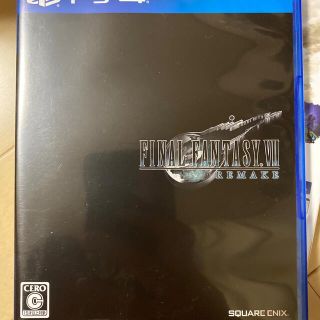 ファイナルファンタジーVII リメイク PS4(家庭用ゲームソフト)