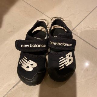 ニューバランス(New Balance)のニューバランス  サマーシューズ　15cm ブラック(サンダル)