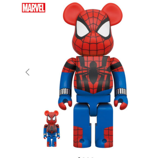 BE@RBRICK スパイダーマン(BEN REILLY)100％ & 400％アメコミ