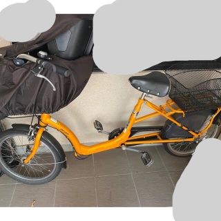 マルイシサイクル(丸石サイクル)の再出品　ふらっかーずシュシュ　非電動自転車　都内受け取り限定(自転車本体)