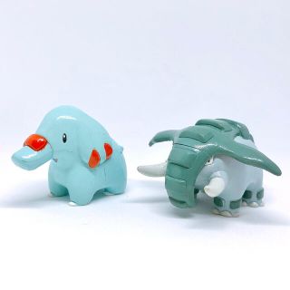 ポケモン(ポケモン)のモンコレ ゴマゾウ ドンファン TOMY ポケモン(ゲームキャラクター)