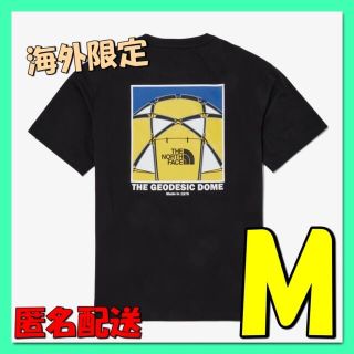 ザノースフェイス(THE NORTH FACE)のＭ☆新作☆ノースフェイス　バッグロゴ　Tシャツ　ホワイトレーベル  ドーム　抗菌(Tシャツ/カットソー(半袖/袖なし))