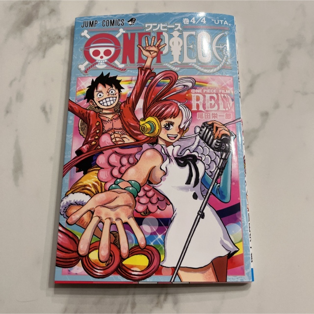 ONE PIECE RED 映画特典 エンタメ/ホビーの漫画(少年漫画)の商品写真