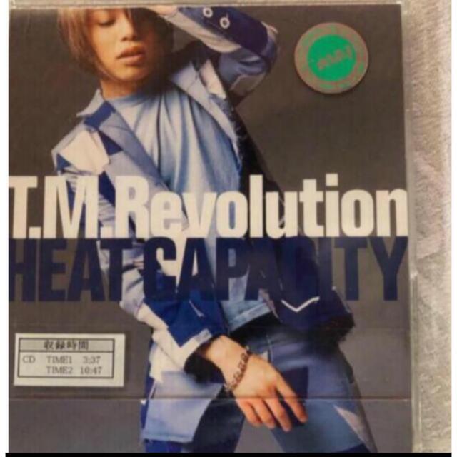 HEAT CAPACITY T.M.R. evolution エンタメ/ホビーのCD(ポップス/ロック(邦楽))の商品写真