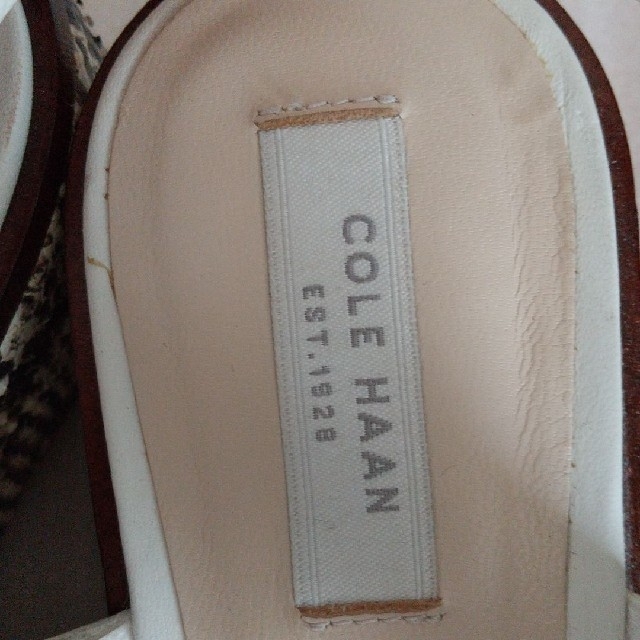 Cole Haan(コールハーン)の専用です コールハーン サンダル レディースの靴/シューズ(サンダル)の商品写真