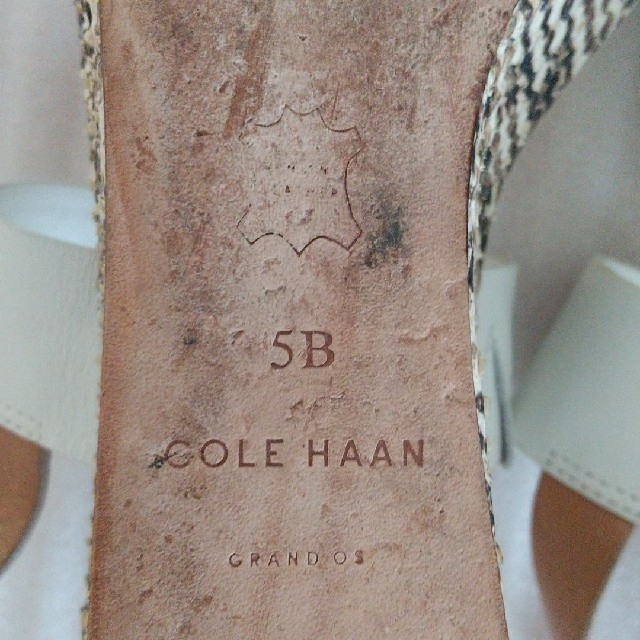 Cole Haan(コールハーン)の専用です コールハーン サンダル レディースの靴/シューズ(サンダル)の商品写真