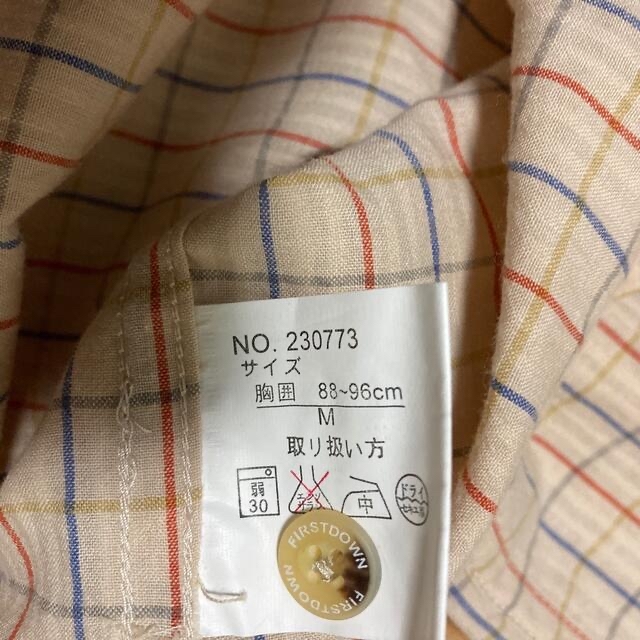 FIRST DOWN  チェック シャツ くすみ マルチカラー メンズのトップス(シャツ)の商品写真