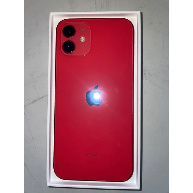 iPhone12 （PRODUCT）RED 64GB 美品